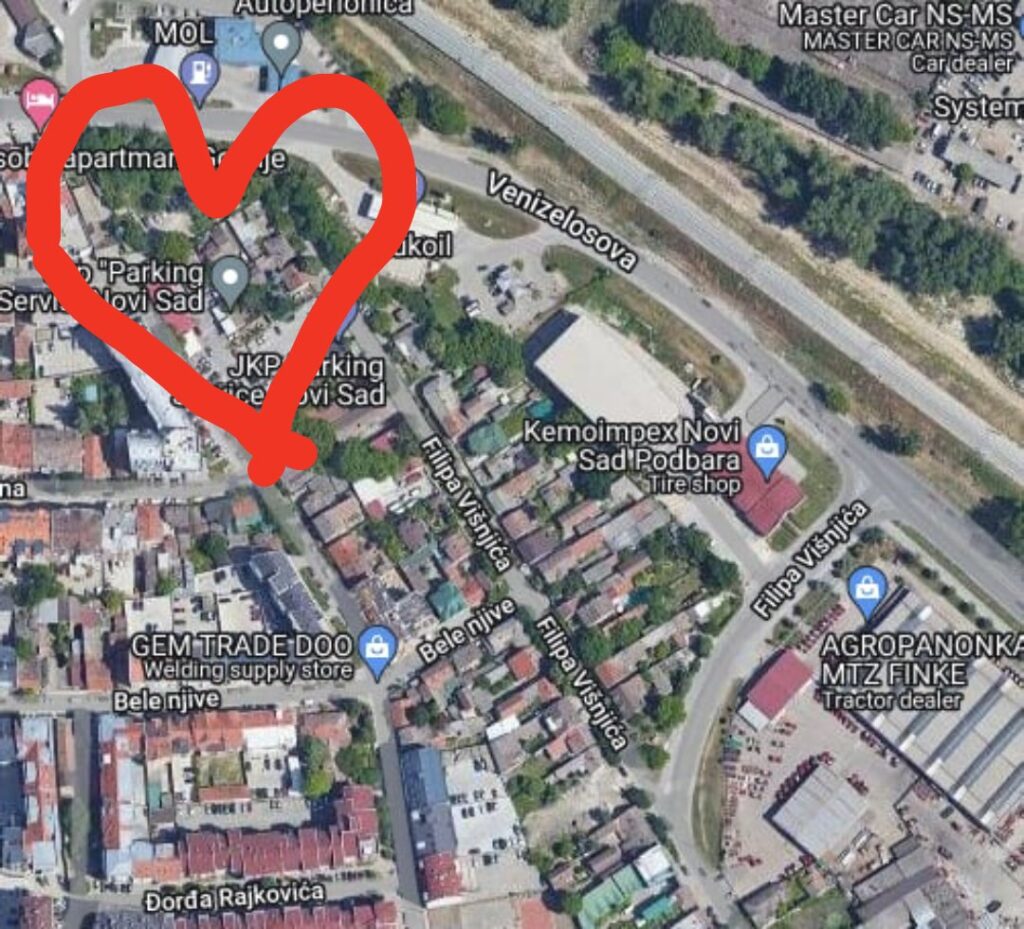 Podbara zaslužuje park!