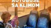 Zahtevamo klimatizovane autobuse u Novom Sadu!