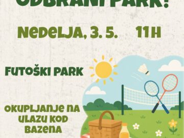 Obećali zaštitu. Uništavaju stogodišnji ginko u Futoškom parku