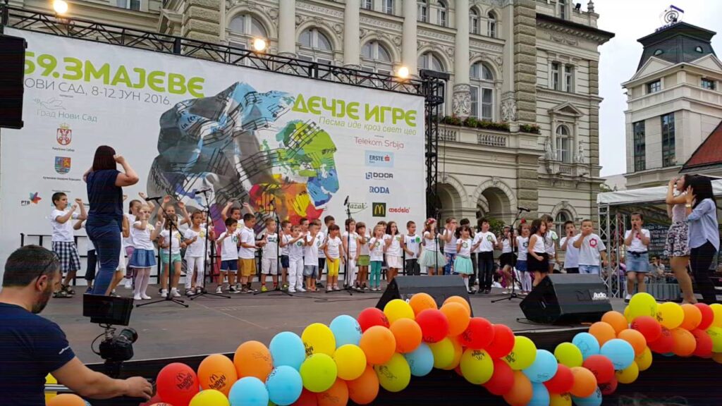 Vratimo Zmajeve Dečje Igre u centar Novog Sada!